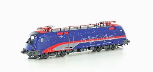 Jägerndorfer JC28200 - H0 DC electric locomotive Nightjet 1116 195-5