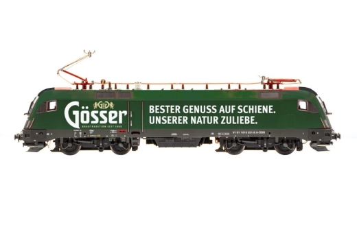 Jägerndorfer JC28700 - H0 DC electric locomotive 1016 021 Gösser