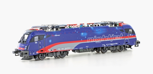 Jägerndorfer JC29352 - H0 DC electric locomotive 1216.012 Nightjet Sound