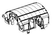 PIKO ET50650-01 - Bestuurderscabine, compleet