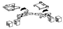 PIKO ET50657-83 - Koppelingsas met verlenging (2 sets)