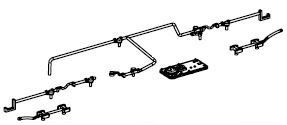 PIKO ET51848-19 - Cables / pantograph drive