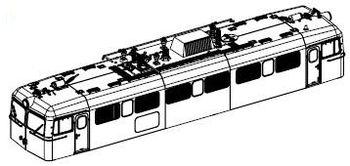 PIKO ET51430-01 - Gehäuse, komplett