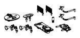 PIKO ET51430-20 - Small roof parts