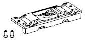 PIKO ET51439-75 - Abdeckung Getriebe für AC Schleifer