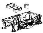 PIKO ET51430-78 - Bogie, complete (with speedometer)