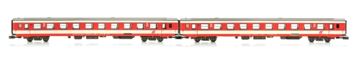 Jägerndorfer JC60270 - N Tren de pasajeros de 2 piezas City Shuttle Sparl