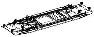 PIKO ET51474-13 - Housing roof, complete