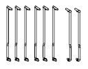 PIKO ET51474-38 - Handrails door (8 pcs.)