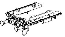 PIKO ET51481-74 - Catwalk with buffer beam front section 2