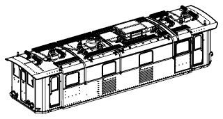 PIKO ET51414-03 - Custodia, completa.