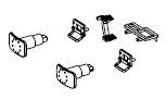 PIKO ET97207-51 - Buffer, bufferplaat 6 stuks.