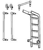 PIKO ET37232-10 - Stuur/ladder (oliebevestiging)