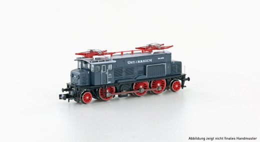 Jägerndorfer JC63200 - N elektrische locomotief E 3319 zaklocomotief