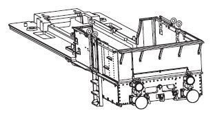 PIKO ET50654-73 - Behuizing compleet