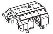 PIKO ET50670-07 - Führerhaus, komplett