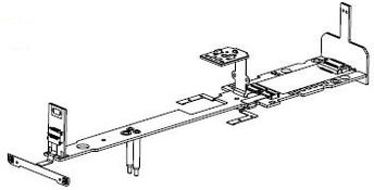 PIKO ET47122-42 - Circuit board, complete