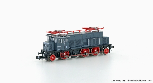 Jägerndorfer JC63500 - N elektrische locomotief DR E33 grijsblauw