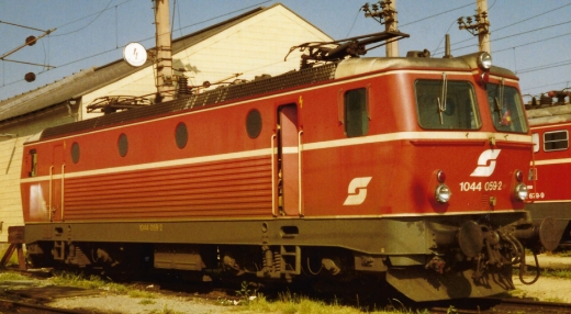 Jägerndorfer JC64510 - N elektrische locomotief 1044.059