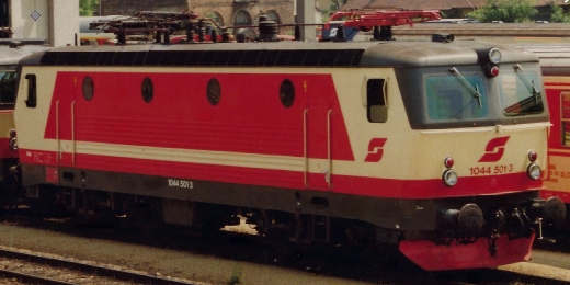 Jägerndorfer JC64520 - N elektrische locomotief 1044 501