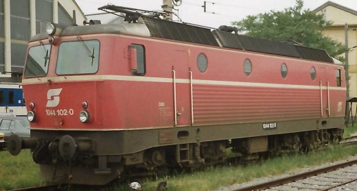 Jägerndorfer JC64530 - N elektrische locomotief 1044.102