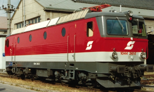 Jägerndorfer JC64550 - N elektrische locomotief 1044.240 Valousek