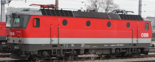 Jägerndorfer JC64560 - N elektrische locomotief 1144.123 Valousek