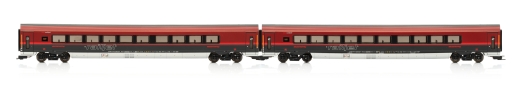 Jägerndorfer JC71217 - H0 DC 2-piece Railjet ÖBB 2 Eco HE