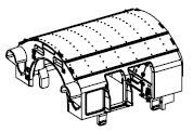 PIKO ET50661-05 - Bestuurderscabine, compleet