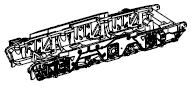 PIKO ET47464-68 - Bogie I