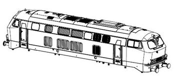 PIKO ET71277-08 - Housing, complete