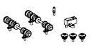 PIKO ET51547-27 - Insulators housing front-rear