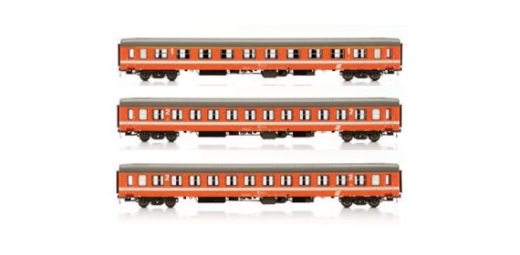 Jägerndorfer JC90501 - H0 UIC-X 3-delige voorserieset assorti.