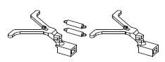 PIKO ET53000-170 - Barre dattelage avec ressort de tension (2 pcs.) (traîneau dextrémité)