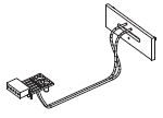 PIKO ET53000-176 - Koppelbord (stekkerlijst) met lichtbord eindrijtuig B