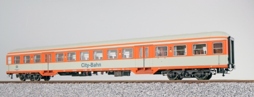 ESU 36478 - n-car, H0, Bnrzb778.1, 2nd class, DB Ep. IV, orange, light gray, DC