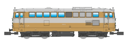 Jägerndorfer JC60000_4 - Locomotive électrique N 2043.24 NÖVOG