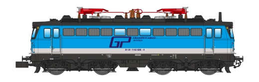 Jägerndorfer JC60102_2 - N E-Lokomotive 1042 Gampet Cargo Sound