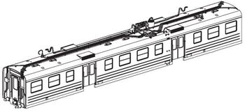 PIKO ET51454-03 - Middenwagenbehuizing