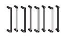 PIKO ET51460-08 - Handrails entry (8 pcs.)