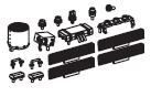 PIKO ET51454-14 - Small roof parts middle car