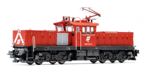 Jägerndorfer JC26152 - Electric locomotive Rh 1063 ÖBB, Ep. IV, Pflatsch, Sound