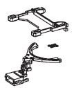 PIKO ET51450-32 - Coupling holder with cover (socket side)