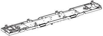 PIKO ET51458-35 - Achterframe (inbouwzijde)