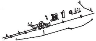 PIKO ET51450-41 - Attachments frame bottom