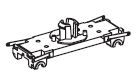 PIKO ET51450-43 - Support de bogie avec ressorts de meulage