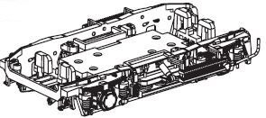 PIKO ET51450-46 - EW front bogie DC (plug side)