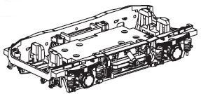 PIKO ET51450-50 - EW rear bogie (socket side)