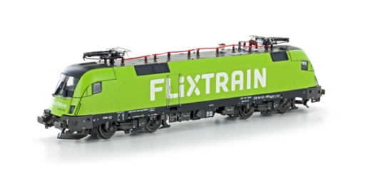 Jägerndorfer JC28180 - Electric locomotive Br 182.505 Taurus Flixtrain, Ep. VI, DC