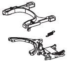 PIKO ET51450-59 - Soporte de acoplamiento con tapa (lado enchufe)